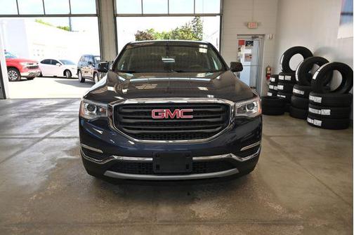 Blue Steel Metallic 2019 GMC Acadia SLE-1