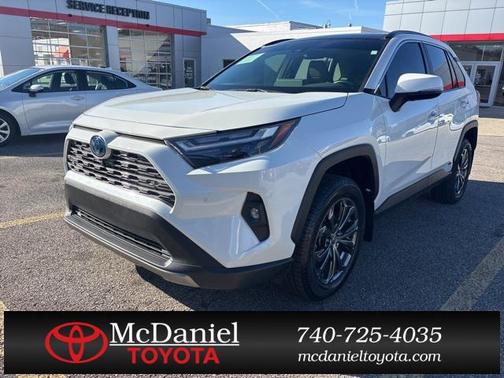 2022 Toyota RAV4 Hybrid Limited