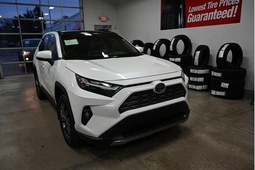 2022 Toyota RAV4 Hybrid Limited