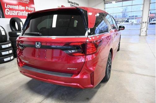 2025 Honda Odyssey Sport-L