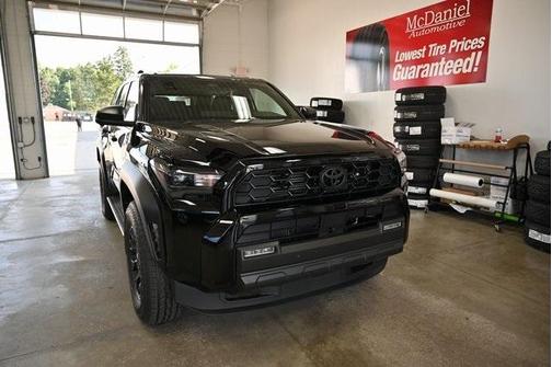 2025 Toyota 4Runner TRD Off Road Premium