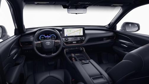 2025 Toyota Grand Highlander Hybrid MAX Platinum
