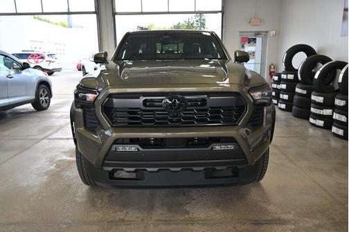 Green 2026 Toyota Tacoma Hybrid Tacoma TRD Off-Road