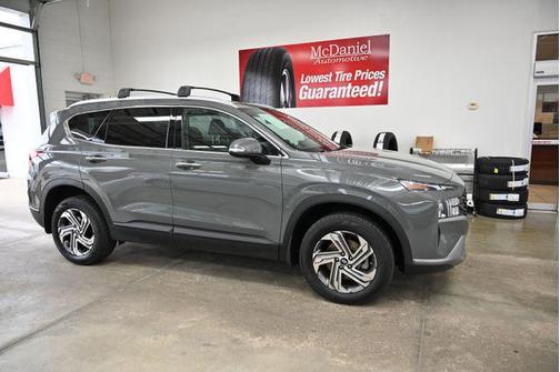 Hampton Gray 2023 Hyundai SANTA FE SEL 2.4