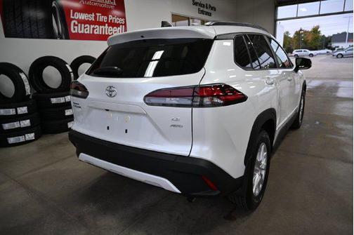 White 2026 Toyota Corolla Cross LE