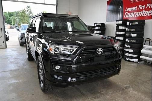 2022 Toyota 4Runner TRD Sport