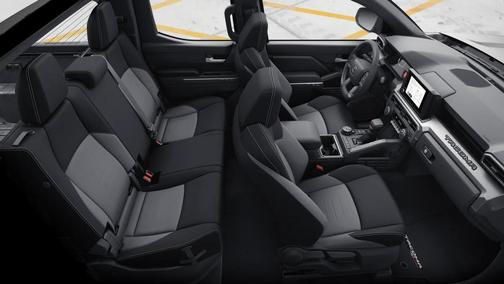 Gray 2026 Toyota Tacoma TRD Off-Road