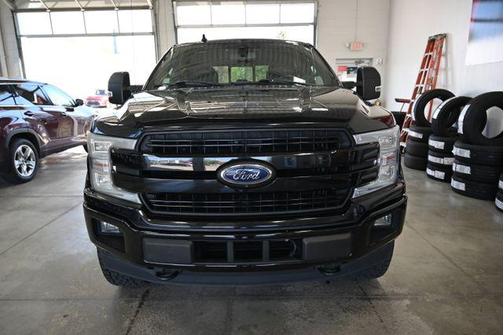 Shadow Black 2018 Ford F-150 Lariat
