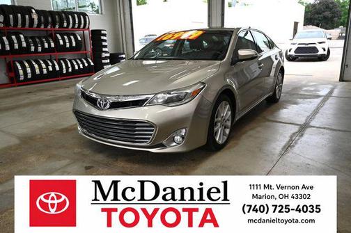 Champagne 2013 Toyota Avalon Limited