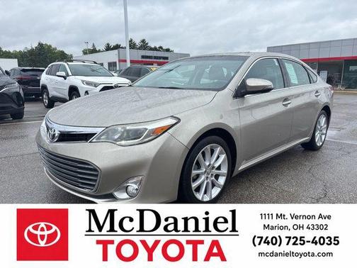 Champagne 2013 Toyota Avalon Limited