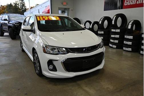 2018 Chevrolet Sonic LT