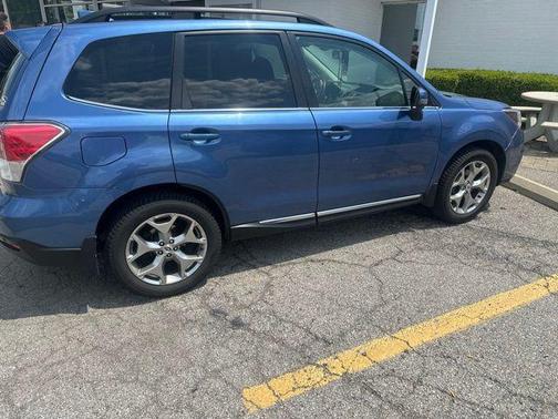 Quartz Blue Pearl 2017 Subaru Forester 2.5i Touring