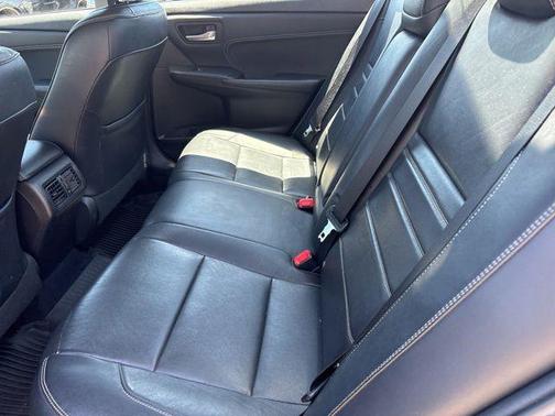 Predawn Gray Mica 2016 Toyota Camry XLE