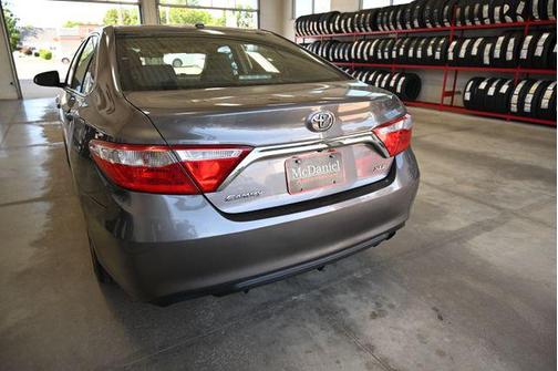 Predawn Gray Mica 2016 Toyota Camry XLE
