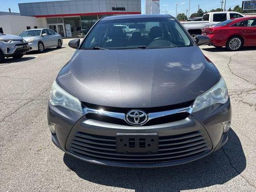 Predawn Gray Mica 2016 Toyota Camry XLE