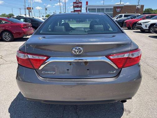 Predawn Gray Mica 2016 Toyota Camry XLE