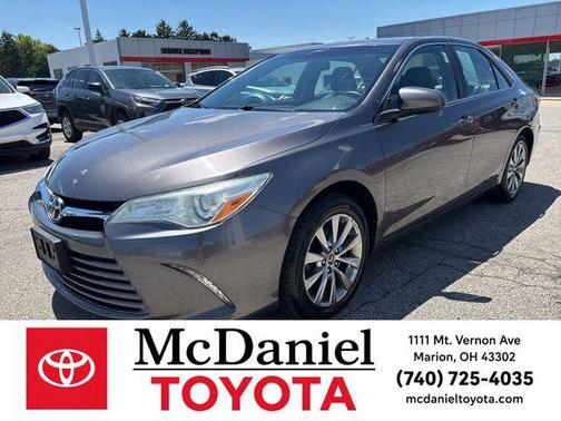 Predawn Gray Mica 2016 Toyota Camry XLE