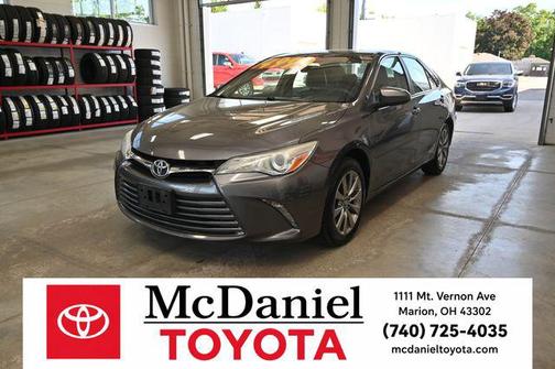 Predawn Gray Mica 2016 Toyota Camry XLE
