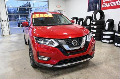 2017 Nissan Rogue SL