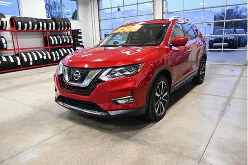2017 Nissan Rogue SL