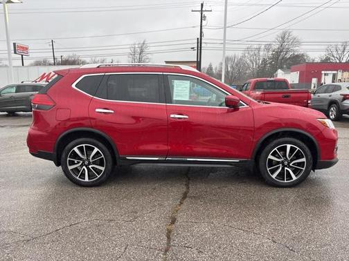 2017 Nissan Rogue SL