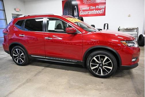 2017 Nissan Rogue SL