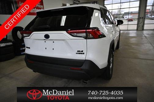 2024 Toyota RAV4 Hybrid XLE