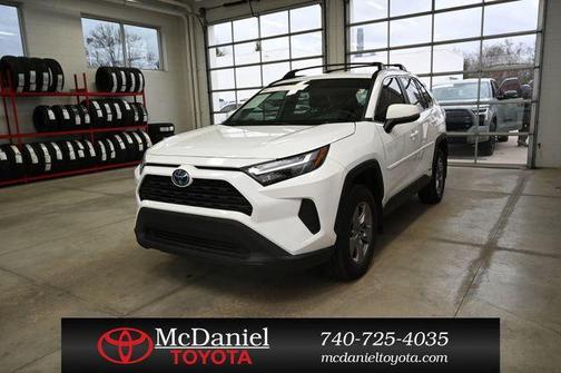 2024 Toyota RAV4 Hybrid XLE