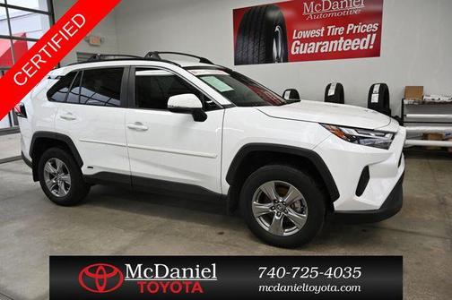 2024 Toyota RAV4 Hybrid XLE