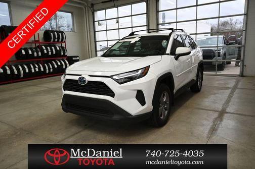 2024 Toyota RAV4 Hybrid XLE