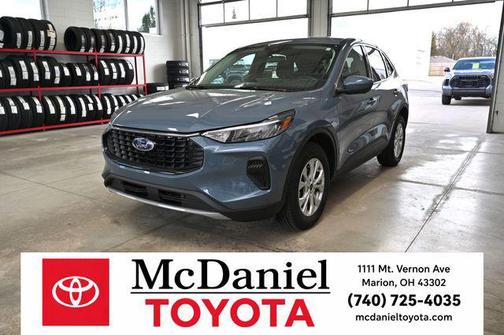 Vapor Blue Metallic 2023 Ford Escape Active