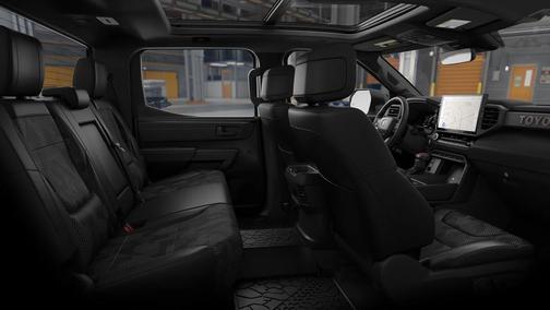 Teal 2026 Toyota Tundra Hybrid TRD Pro