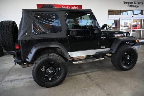 2005 Jeep Wrangler SE