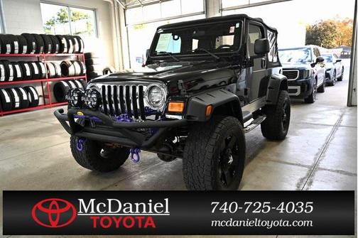 2005 Jeep Wrangler SE