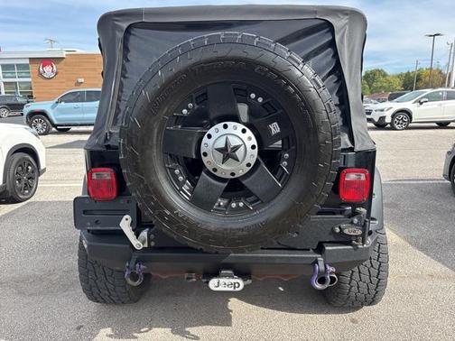 2005 Jeep Wrangler SE