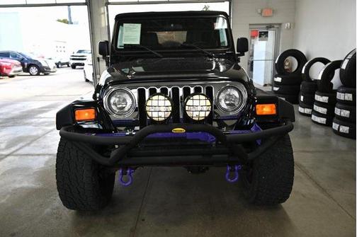2005 Jeep Wrangler SE