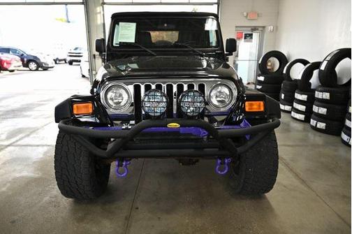 2005 Jeep Wrangler SE