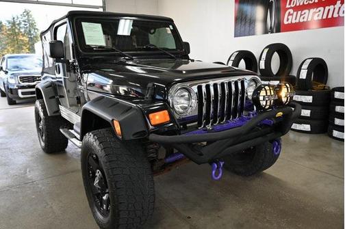 2005 Jeep Wrangler SE