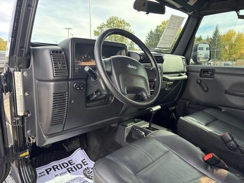 2005 Jeep Wrangler SE