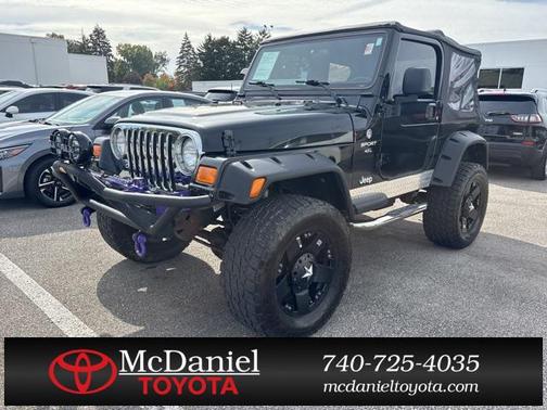 2005 Jeep Wrangler SE