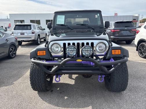2005 Jeep Wrangler SE