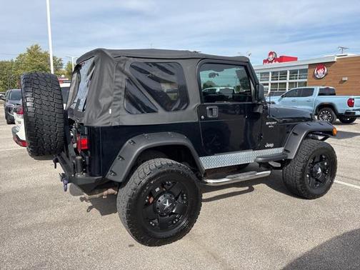 2005 Jeep Wrangler SE