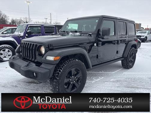 2020 Jeep Wrangler Unlimited Sport Altitude