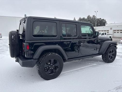 2020 Jeep Wrangler Unlimited Sport Altitude