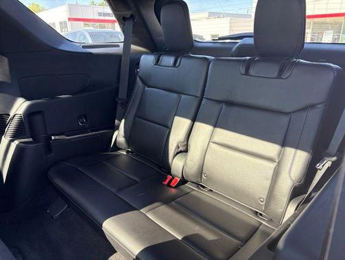 Blue Metallic 2020 Ford Explorer Limited