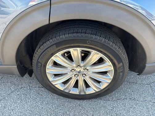 Blue Metallic 2020 Ford Explorer Limited