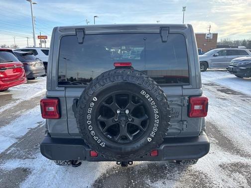 2021 Jeep Wrangler Willys