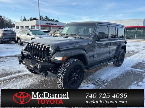 2021 Jeep Wrangler Willys