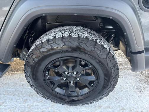 2021 Jeep Wrangler Willys