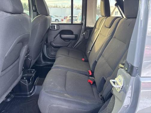 2021 Jeep Wrangler Willys